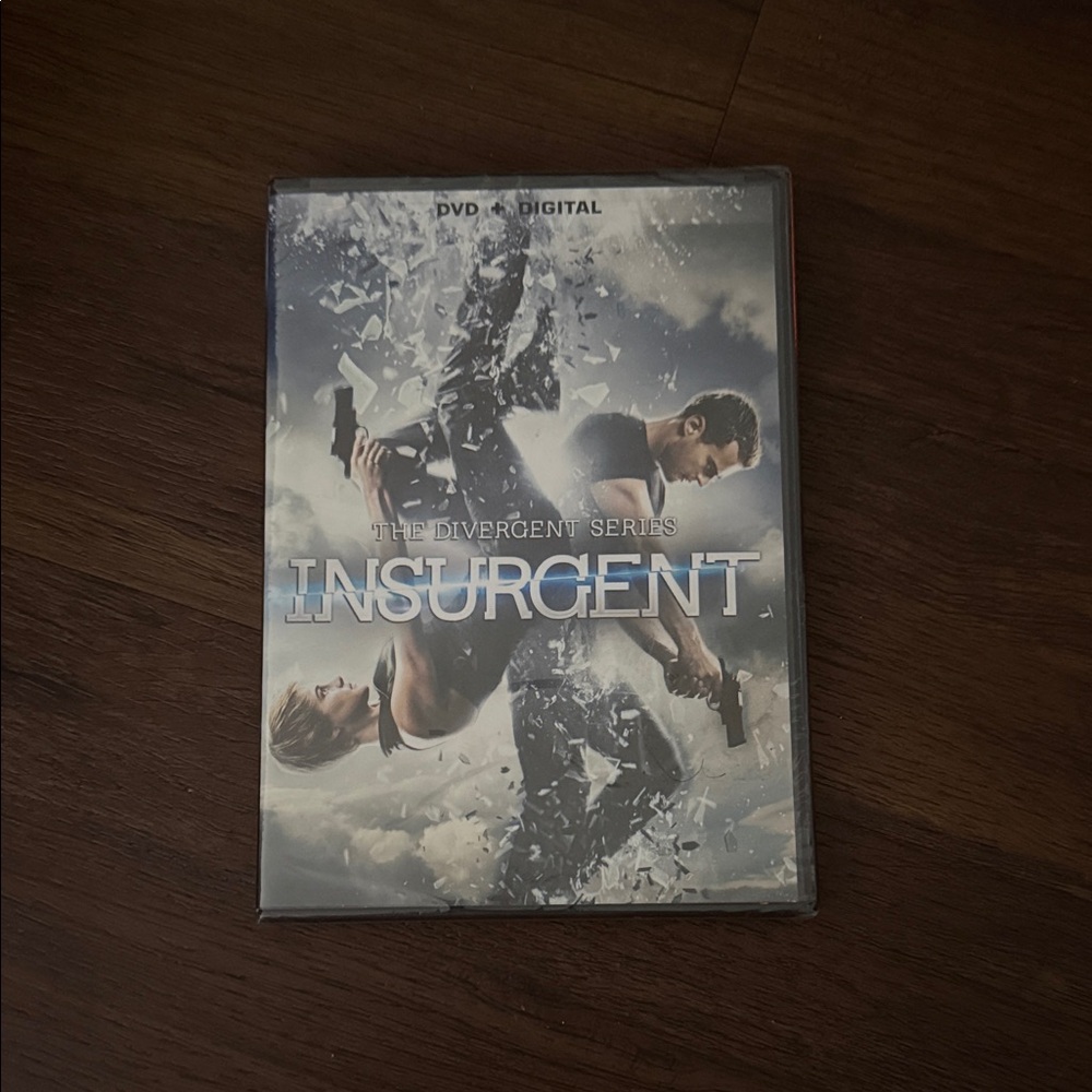 Insurgent DVD